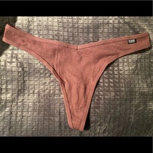 Victoria Secret/Pink Cotton Thong